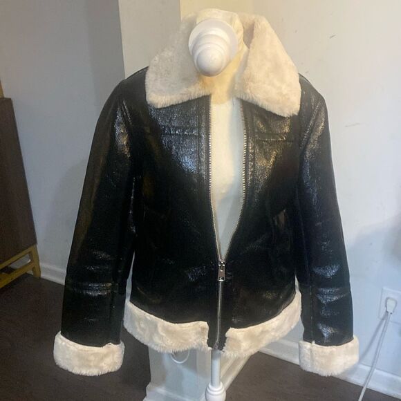 Zara Double Faced Jacket - Picture 1 of 4